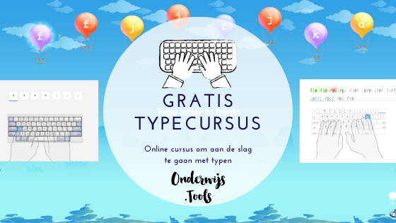 Gratis typecursus – Leer online blindtypen